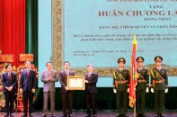 Vĩnh Long kỷ niệm 50 năm Ngày thống nhất đất nước, đón nhận Huân chương Lao động hạng Nhất