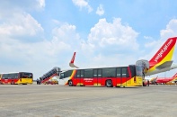 Vietjet hoàn thành công tác chuyển giao khai thác dịch vụ mặt đất tại sân bay lớn nhất Việt Nam