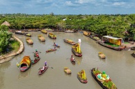 Du lịch Cần Thơ thu 365 tỷ đồng sau 5 ngày nghỉ lễ