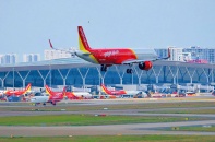Quý I/2025, doanh thu và lợi nhuận hợp nhất tăng cao, Vietjet tiếp tục mở rộng mạng bay quốc tế