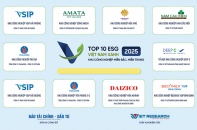 Công bố Top 10 Khu công nghiệp ESG Việt Nam Xanh 2025