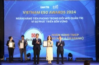 SeABank được vinh danh “Ngân hàng tiên phong trong đổi mới quản trị vì sự phát triển bền vững”