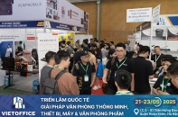 VietOffice 2025 - Triển lãm của những đột phá