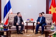 Chủ tịch Tập đoàn C.P. diện kiến Thủ tướng Phạm Minh Chính, củng cố hợp tác, mở rộng đầu tư tại Việt Nam