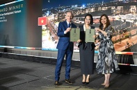 Masterise Homes khẳng định năng lực quốc tế với "cú đúp" giải thưởng danh giá tại International Property Awards