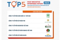 Công bố Top 10 Doanh nghiệp Đổi mới sáng tạo và Kinh doanh hiệu quả năm 2025 ngành Nông nghiệp công nghệ cao