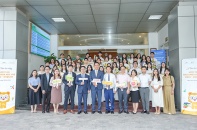KBSV “bắt tay” ĐHQGHN: Đầu tư vào thế hệ trẻ - Ươm mầm tài năng, khai phóng tư duy tài chính