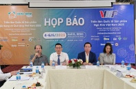 300 doanh nghiệp từ hơn 10 quốc gia sắp có mặt tại triển lãm Home Show Vietnam 2025 và VHF 2025