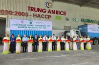 Xuất khẩu lô “Gạo Việt xanh phát thải thấp” đầu tiên sang Nhật Bản
