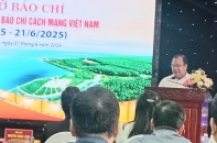 Báo chí cùng Cà Mau đồng hành phát triển trong kỷ nguyên mới