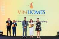 Vinhomes lần thứ 10 được Hubexo Asia Awards vinh danh là chủ đầu tư hàng đầu