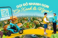 Ra mắt dịch vụ giao đồ ăn - Xanh SM Ngon