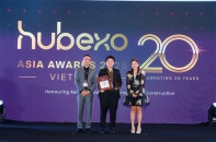VIC đồng hành cùng giải thưởng Hubexo Asia Awards 2025 