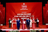 Agribank - Ngân hàng duy nhất được vinh danh tại Chương trình “Vinh Quang Việt Nam”
