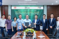 AHS Property trở thành đối tác phân phối chiến lược dự án Hado Charm Villas