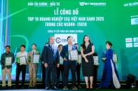 CENTRAL được vinh danh trong Top 10 doanh nghiệp xanh Việt Nam 2025