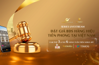 Sunshine Group livestream đặt giá căn hộ vào 1/7 chỉ với giá khởi điểm bằng 50% giá thị trường 