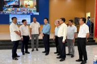 Phó thủ tướng Mai Văn Chính kiểm tra công tác vận hành chính quyền 2 cấp tại Kiên Giang