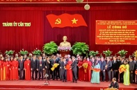 Công bố thành lập Thành phố Cần Thơ mới và ra mắt 103 đơn vị hành chính cấp xã