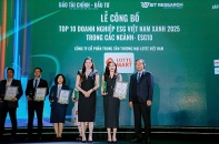 LOTTE MART Việt Nam được vinh danh là doanh nghiệp xanh