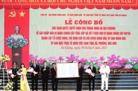 Phó Thủ tướng Mai Văn Chính yêu cầu tỉnh An Giang tập trung triển khai ba nhiệm vụ trọng tâm