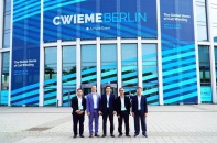 THIBIDI là doanh nghiệp Việt đầu tiên tham gia sự kiện CWIEME Berlin