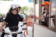 Highlands Coffee ra mắt mô hình Drive-Thru đầu tiên trong ngành đồ uống tại Việt Nam