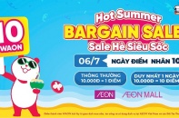 Tập đoàn AEON chính thức ra mắt Chương trình Điểm thành viên “WAON POINT”