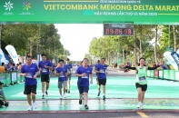 Sôi động đường chạy Marathon quốc tế tại Cần Thơ