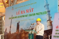 BSR chính thức ra mắt sản phẩm lưu huỳnh hạt - bước tiến mới trong tối ưu hóa sản phẩm phụ