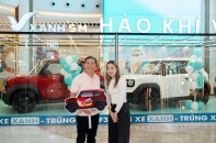 Đặt taxi Xanh SM, rinh ô tô điện VinFast VF 3 về nhà