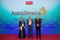 AstraZeneca Việt Nam tiếp tục ghi dấu ấn tại lễ trao giải Top 50 Doanh nghiệp phát triển bền vững năm 2025  