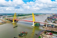 Cầu Hoàng Gia thông xe: Cú hích nghìn tỷ đưa bất động sản Vũ Yên cất cánh