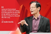 TS Lê Xuân Nghĩa: “Techcombank sinh lời tự động đã tạo nên cuộc cách mạng cho ngành tài chính Việt Nam”