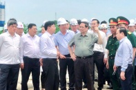 Thủ tướng yêu cầu thông xe cao tốc Châu Đốc - Cần Thơ - Sóc Trăng cuối năm nay