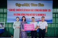 “S Women S hướng về biển đảo: Lan tỏa yêu thương, thắp lửa trách nhiệm”
