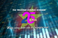 [Longform] Thị trường chứng khoán Việt Nam 25 năm: Vững vàng bước vào kỷ nguyên mới