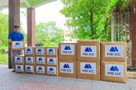 MEXC chung tay hỗ trợ đồng bào Nghệ An vượt qua bão lũ 