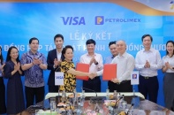 Petrolimex hợp tác cùng VISA mở rộng giải pháp thanh toán số