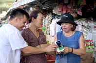 Zalopay giúp tiểu thương bán hàng, nhận tiền, xoay vốn chỉ với một ứng dụng