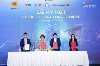 Techcombank đồng tổ chức và độc quyền tài trợ chương trình "A.I thực chiến"