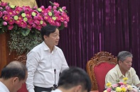 Phó Thủ tướng Trần Hồng Hà làm việc với 4 tỉnh thuộc vùng Đồng bằng sông Cửu Long