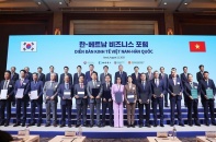 BIDV và Hana Bank tăng cường hợp tác, góp phần thúc đẩy quan hệ tốt đẹp Việt Nam - Hàn Quốc BIDV và Hana Bank tăng cường hợp tác, góp phần thúc đẩy quan hệ tốt đẹp Việt Nam - Hàn Quốc
