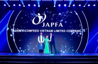 Japfa được vinh danh Nơi làm việc tốt nhất châu Á 2025