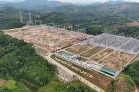 Trạm biến áp 500kV Lào Cai: Vượt gian khó, cán đích đúng hẹn ngày 19/8