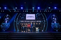 Jabil tại TP.HCM được vinh danh là một trong những Nơi làm việc Tốt nhất Châu Á năm 2025
