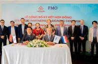 Nafoods Group ký kết hợp tác chiến lược trị giá 20 triệu USD với Ngân hàng Phát triển Doanh nghiệp Hà Lan