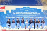 Chính thức khởi công dự án Thành phố Thông minh Bắc Hà Nội