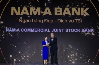 Nam A Bank 5 năm liên tiếp là Nơi làm việc tốt nhất châu Á Nam A Bank 5 năm liên tiếp là Nơi làm việc tốt nhất châu Á