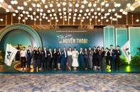 Khẳng định bản lĩnh phân phối, Megan Holdings vươn lên Top 2 đại lý dẫn đầu Centro Town - Sun Elite City